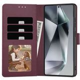 Tech-Protect Samsung Galaxy S26 Ultra Fodral Wallet Röd