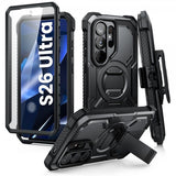Supcase Samsung Galaxy S26 Ultra Skal ArmorBox Clip MagSafe Svart