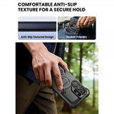 Supcase Samsung Galaxy S26 Ultra Skal ArmorBox Clip MagSafe Svart