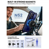 Supcase Samsung Galaxy S26 Ultra Skal ArmorBox Clip MagSafe Blå