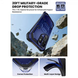Supcase Samsung Galaxy S26 Ultra Skal ArmorBox Clip MagSafe Blå