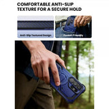 Supcase Samsung Galaxy S26 Ultra Skal ArmorBox Clip MagSafe Blå