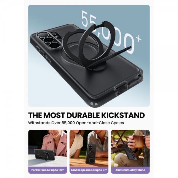 Supcase Samsung Galaxy S26 Ultra Skal Cosmo MagSafe Svart