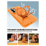 Supcase Samsung Galaxy S26 Ultra Skal Cosmo MagSafe Orange
