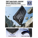 Supcase Samsung Galaxy S26 Skal ArmorBox MagSafe Svart