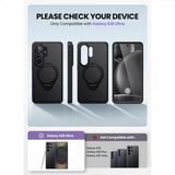 Supcase Samsung Galaxy S26 Ultra Skal Cosmo MagSafe Kevlar Svart