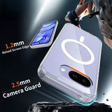 Tech-Protect Google Pixel 10a Skal FlexAir Hybrid MagSafe Transparent