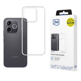 3mk Honor 600 Lite Skal Clear Case Transparent