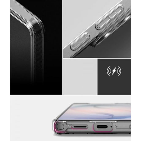 Ringke Samsung Galaxy S26 Ultra Skal Fusion Transparent