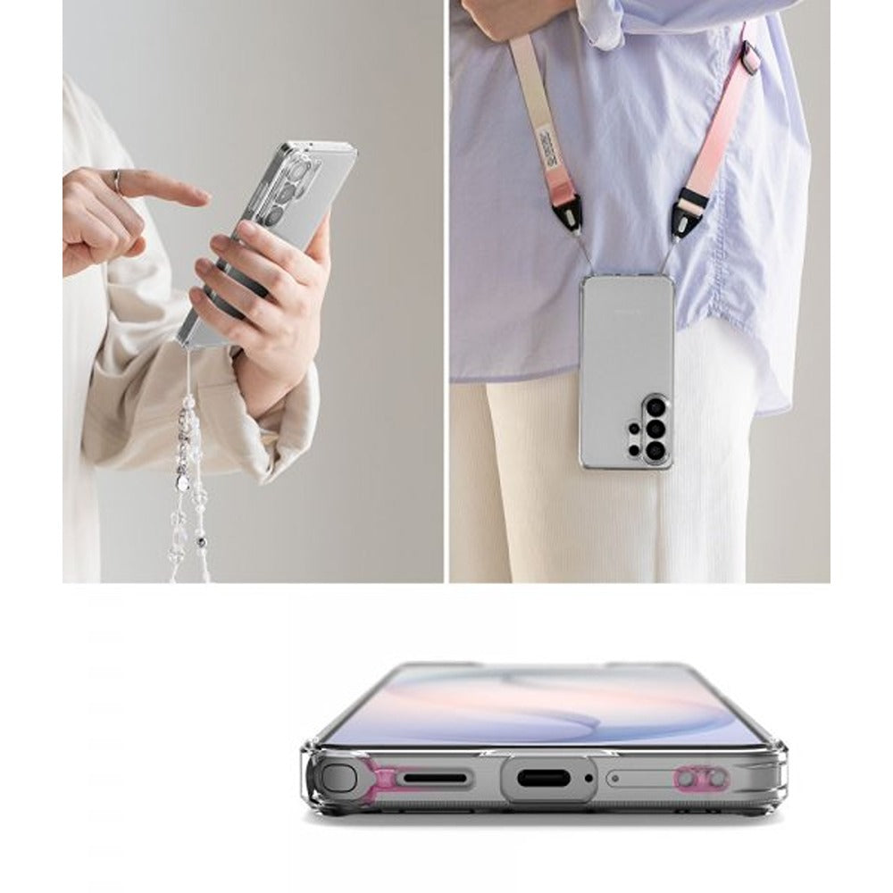 Ringke Samsung Galaxy S26 Ultra Skal Fusion Matte Transparent