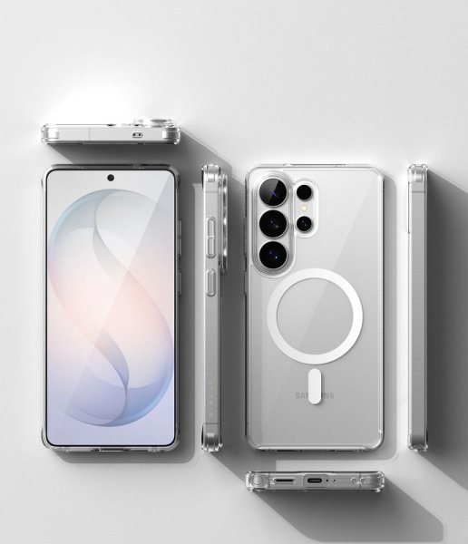 Ringke Samsung Galaxy S26 Ultra Skal Fusion Magnetic Transparent