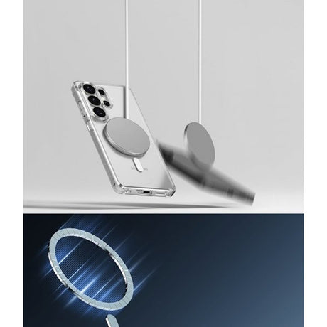 Ringke Samsung Galaxy S26 Ultra Skal Fusion Magnetic Transparent