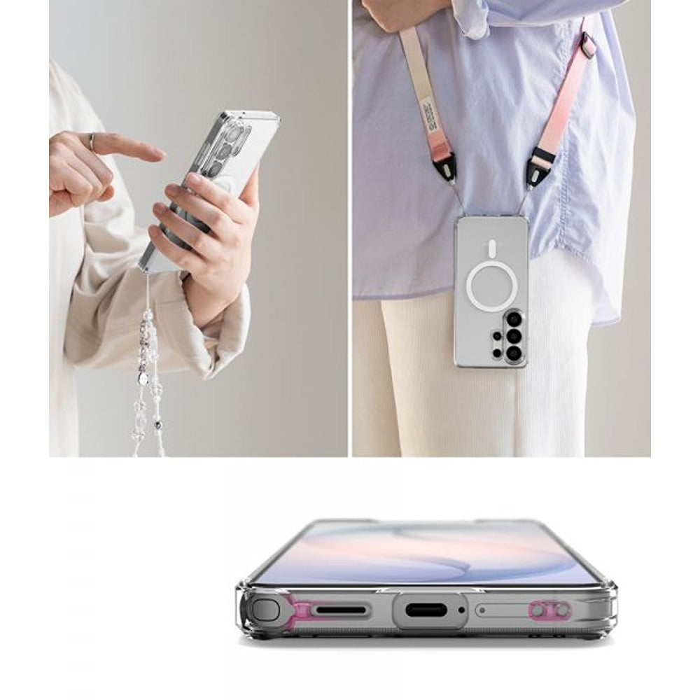 Ringke Samsung Galaxy S26 Ultra Skal Fusion Magnetic Transparent