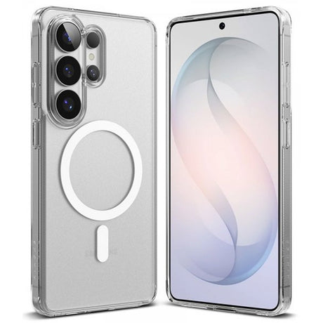 Ringke Samsung Galaxy S26 Ultra Skal Fusion Magnetic Matte Transparent