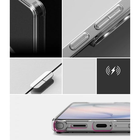 Ringke Samsung Galaxy S26 Ultra Skal Fusion Magnetic Matte Transparent