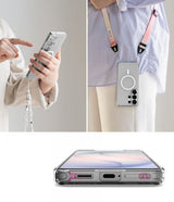 Ringke Samsung Galaxy S26 Ultra Skal Fusion Magnetic Matte Transparent