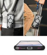 Ringke Samsung Galaxy S26 Ultra Skal Fusion X Magnetic Svart