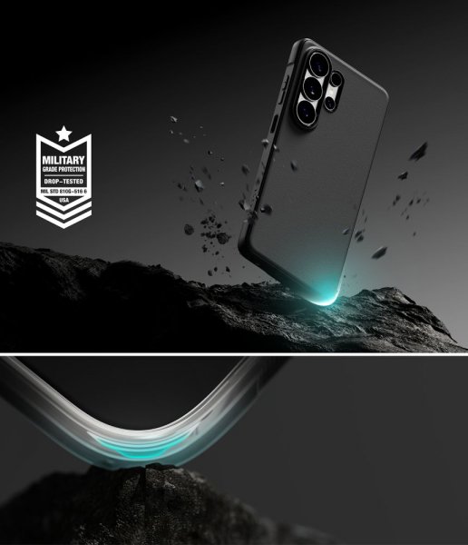 Ringke Samsung Galaxy S26 Ultra Skal Onyx Magnetic Svart
