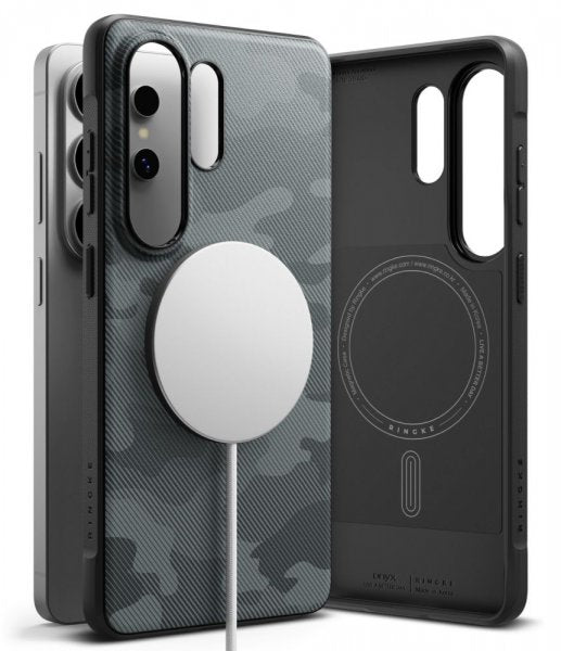 Ringke Samsung Galaxy S26 Ultra Skal Onyx Magnetic Camo Black