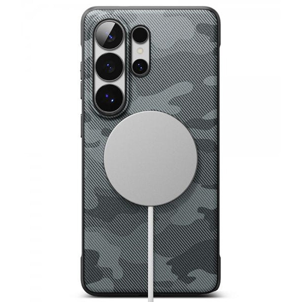 Ringke Samsung Galaxy S26 Ultra Skal Onyx Magnetic Camo Black