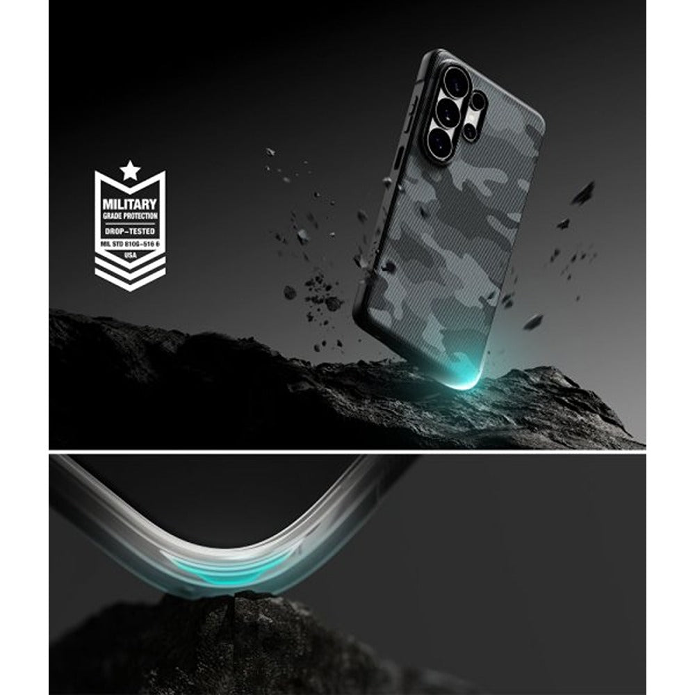 Ringke Samsung Galaxy S26 Ultra Skal Onyx Magnetic Camo Black