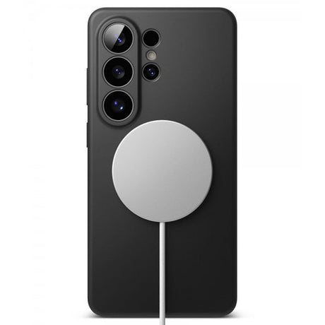 Ringke Samsung Galaxy S26 Ultra Skal Silicone Magnetic Svart