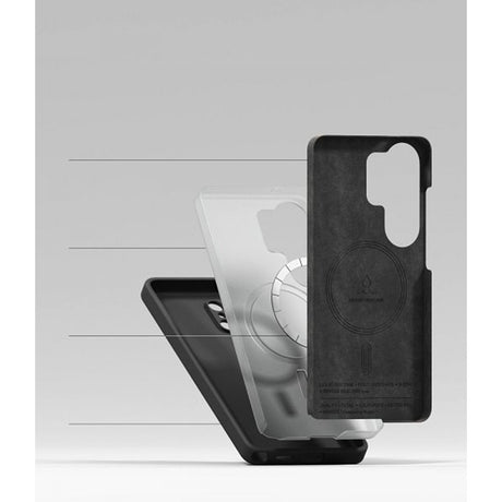 Ringke Samsung Galaxy S26 Ultra Skal Silicone Magnetic Svart