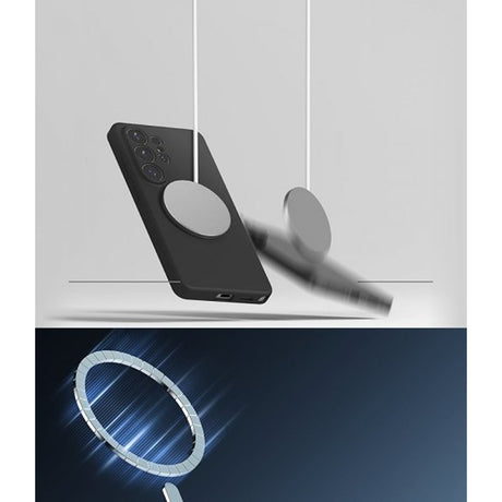 Ringke Samsung Galaxy S26 Ultra Skal Silicone Magnetic Svart