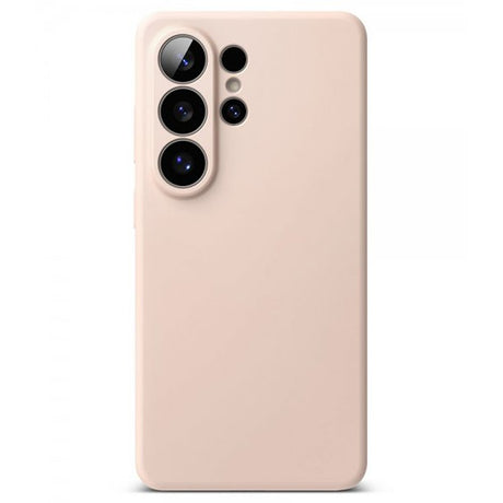 Ringke Samsung Galaxy S26 Ultra Skal Silicone Magnetic Rosa