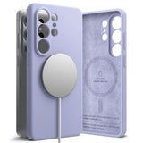 Ringke Samsung Galaxy S26 Ultra Skal Silicone Magnetic Lila