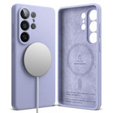 Ringke Samsung Galaxy S26 Ultra Skal Silicone Magnetic Lila