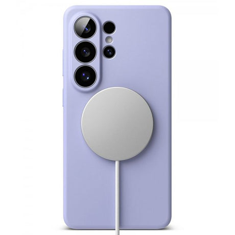 Ringke Samsung Galaxy S26 Ultra Skal Silicone Magnetic Lila