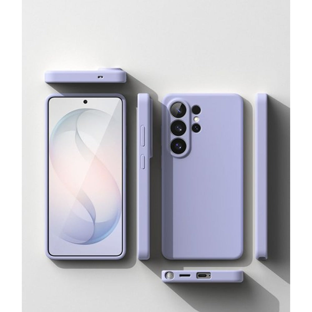 Ringke Samsung Galaxy S26 Ultra Skal Silicone Magnetic Lila