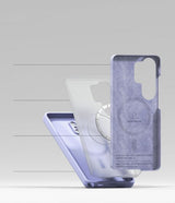 Ringke Samsung Galaxy S26 Ultra Skal Silicone Magnetic Lila