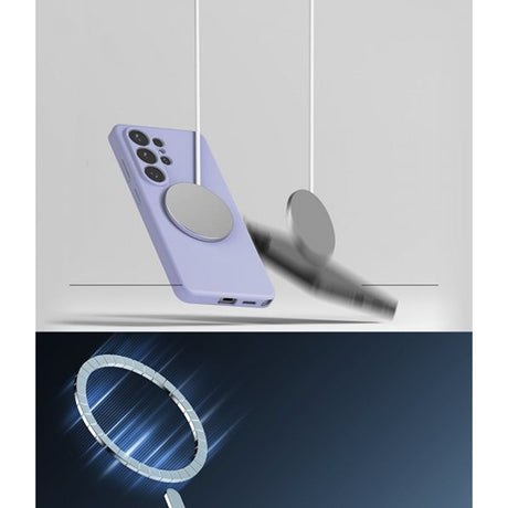 Ringke Samsung Galaxy S26 Ultra Skal Silicone Magnetic Lila