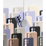 Ringke Samsung Galaxy S26 Ultra Skal Silicone Magnetic Lila
