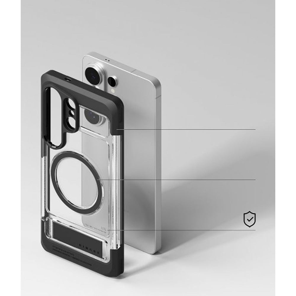 Ringke Samsung Galaxy S26 Ultra Skal UX Magnetic Svart