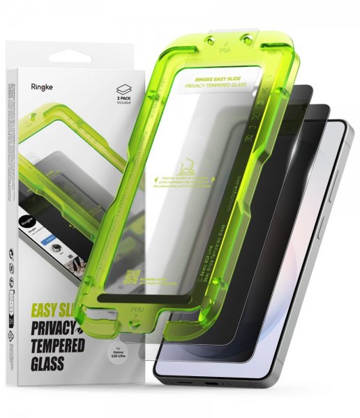Ringke Samsung Galaxy S26 Ultra Skärmskydd Easy Slide Privacy 2-pack