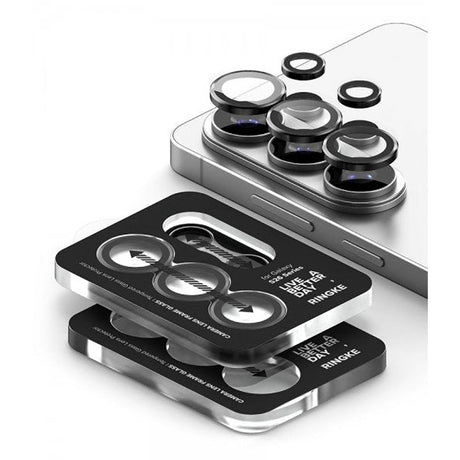 Ringke Samsung Galaxy S26 Ultra Kameraskydd Camera Lens Frame 2-pack