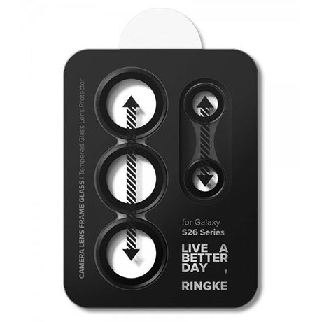 Ringke Samsung Galaxy S26 Ultra Kameraskydd Camera Lens Frame 2-pack