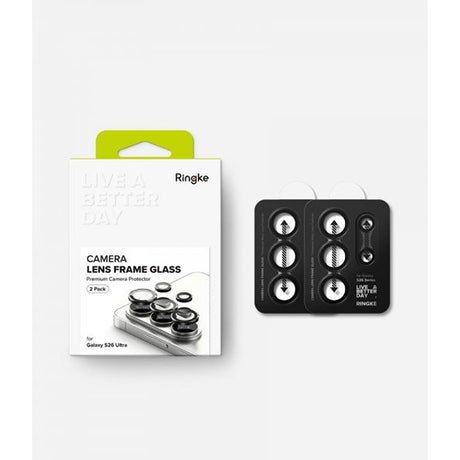 Ringke Samsung Galaxy S26 Ultra Kameraskydd Camera Lens Frame 2-pack