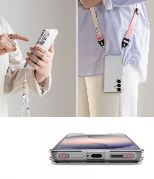 Ringke Samsung Galaxy S26 Plus Skal Fusion Transparent