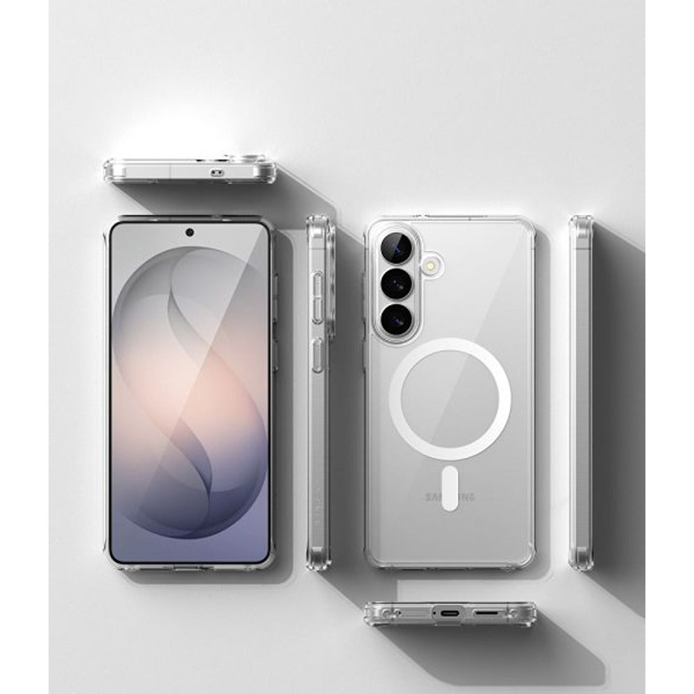Ringke Samsung Galaxy S26 Plus Skal Fusion Magnetic Transparent