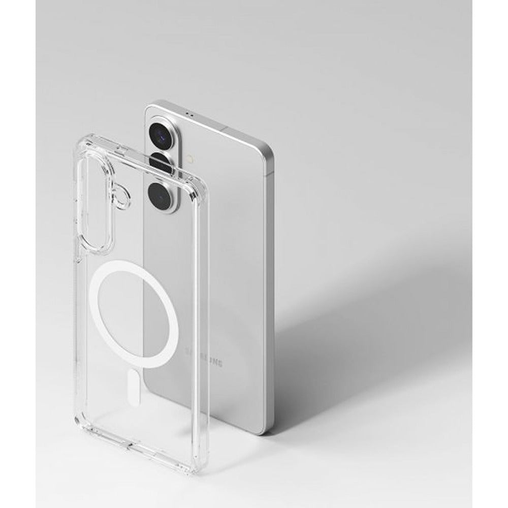 Ringke Samsung Galaxy S26 Plus Skal Fusion Magnetic Transparent