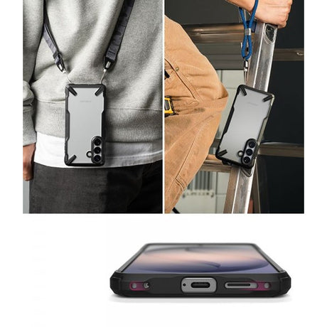 Ringke Samsung Galaxy S26 Plus Skal Fusion X Svart