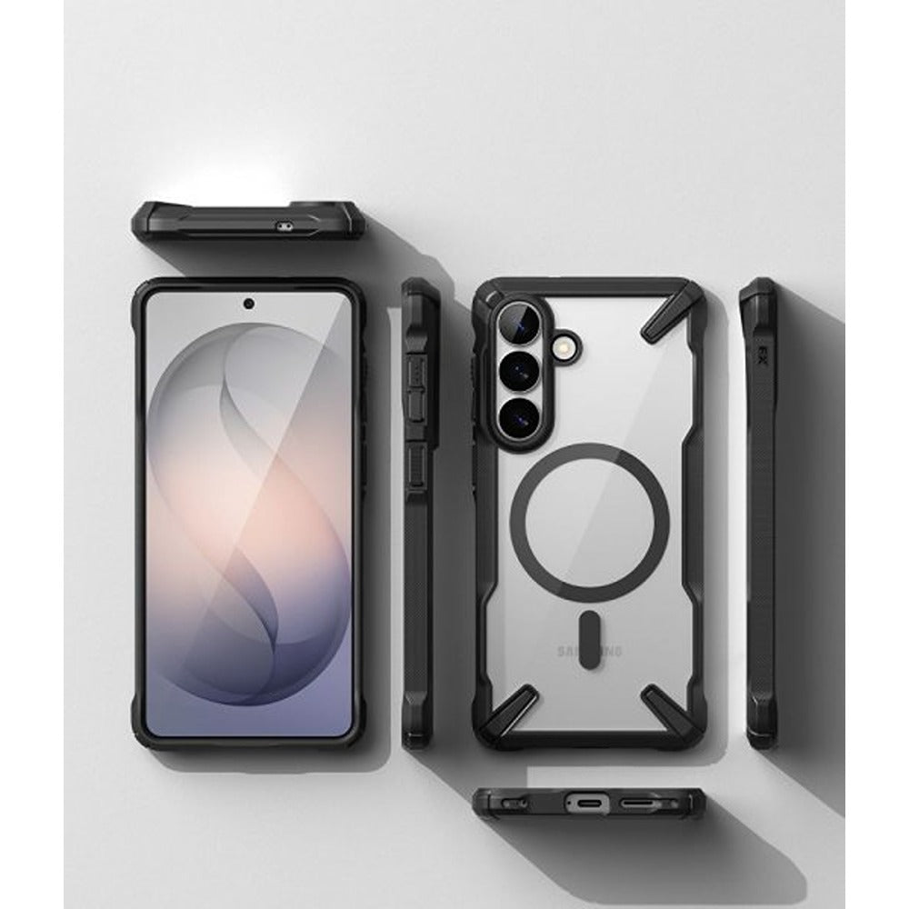 Ringke Samsung Galaxy S26 Plus Skal Fusion X Magnetic Svart