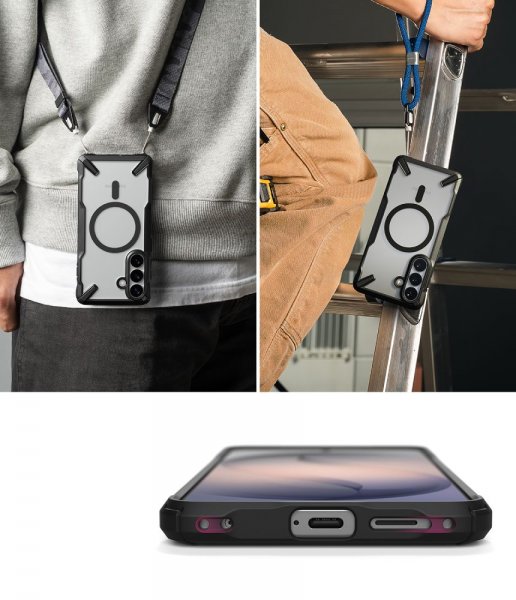 Ringke Samsung Galaxy S26 Plus Skal Fusion X Magnetic Svart