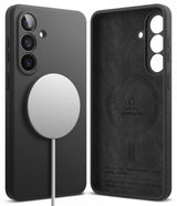 Ringke Samsung Galaxy S26 Plus Skal Silicone Magnetic Svart