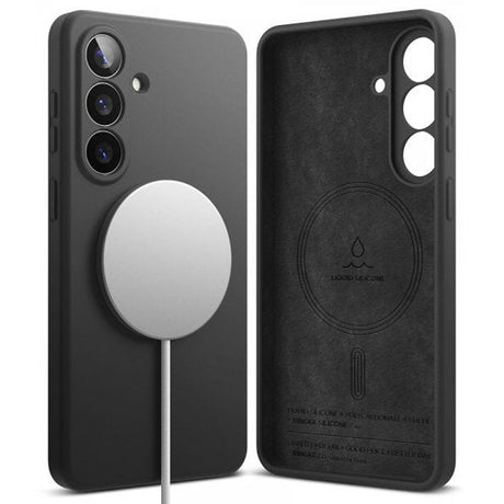 Ringke Samsung Galaxy S26 Plus Skal Silicone Magnetic Svart