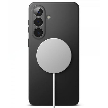 Ringke Samsung Galaxy S26 Plus Skal Silicone Magnetic Svart
